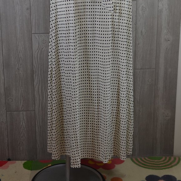 Ella Samani Polka Dot Maxi Dress PLUS SIZE - Picture 3 of 10